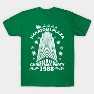 Nakatomi Plaza Christmas Party 1988 T-Shirt